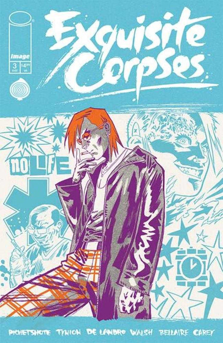 Exquisite Corpses #3 Cover C Michael Walsh Polybagged Variant (Mature) Image Comics