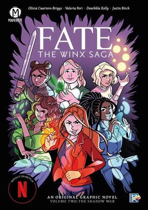 Fate The Winx Saga TPB Volume 02 The Shadow War Mad Cave Studios