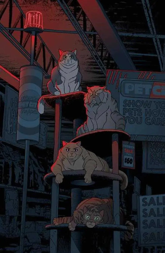 Feral #15 Cover C 1 in 10 Tony Fleecs & Trish Forstner Full Art Variant Image Comics