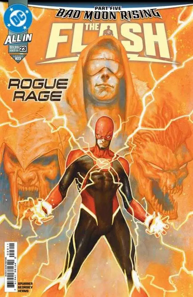 Flash #23 Cover A Davide Paratore DC Comics