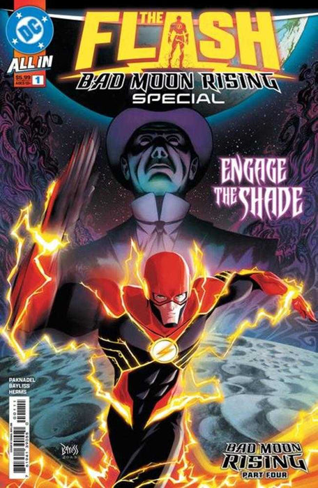 Flash Bad Moon Rising Special #1 (One Shot) DC Comics