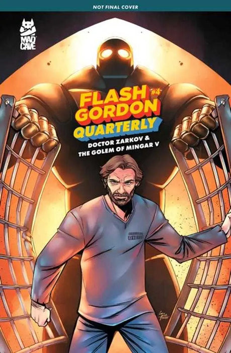 Flash Gordon Quarterly #4 Mad Cave Studios