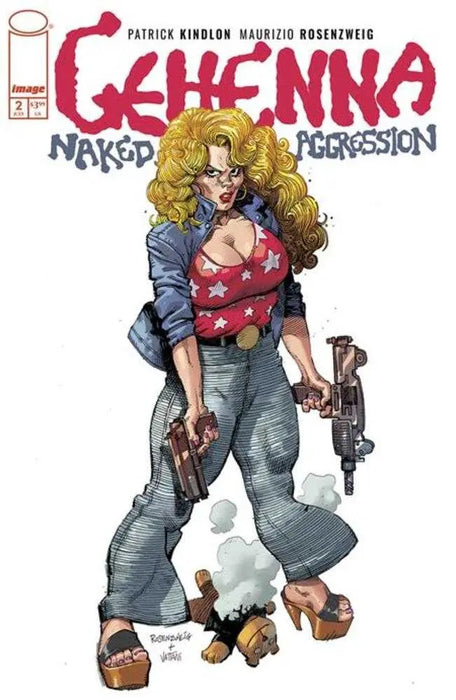 Gehenna Naked Aggression #2 (Of 4) Cover A Maurizio Rosenzweig Image Comics