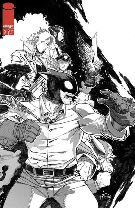 Gehenna Naked Aggression #2 (Of 4) Cover C 1 in 10 Marco Ferrari Variant Image Comics