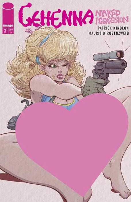 Gehenna Naked Aggression #2 (Of 4) Cover D Nick Pitarra Polybagged Variant Image Comics