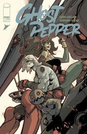 Ghost Pepper #1 Cover A Ludo Lullabi Image Comics