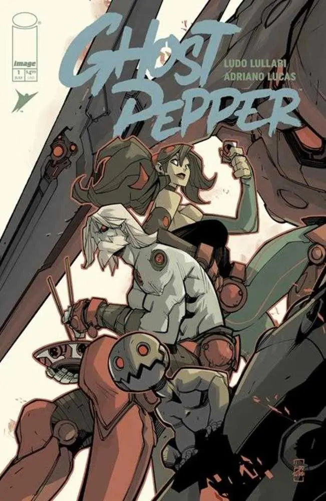 Ghost Pepper #1 Cover A Ludo Lullabi Image Comics