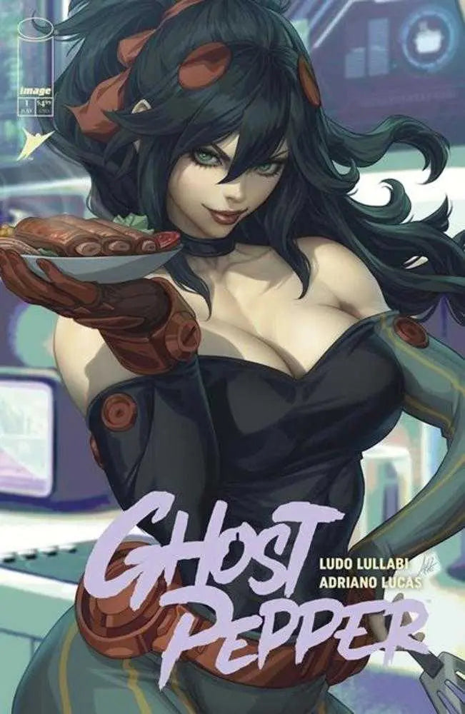 Ghost Pepper #1 Cover B Artgerm Variant Image Comics