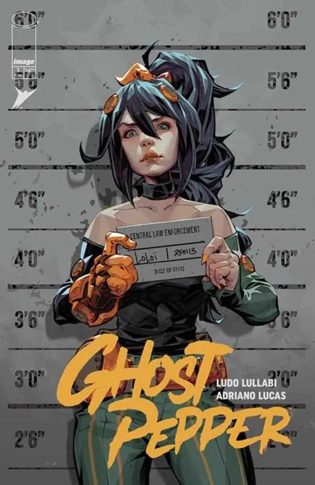 Ghost Pepper #1 Cover C 1 in 10 Kael Ngu Variant Image Comics