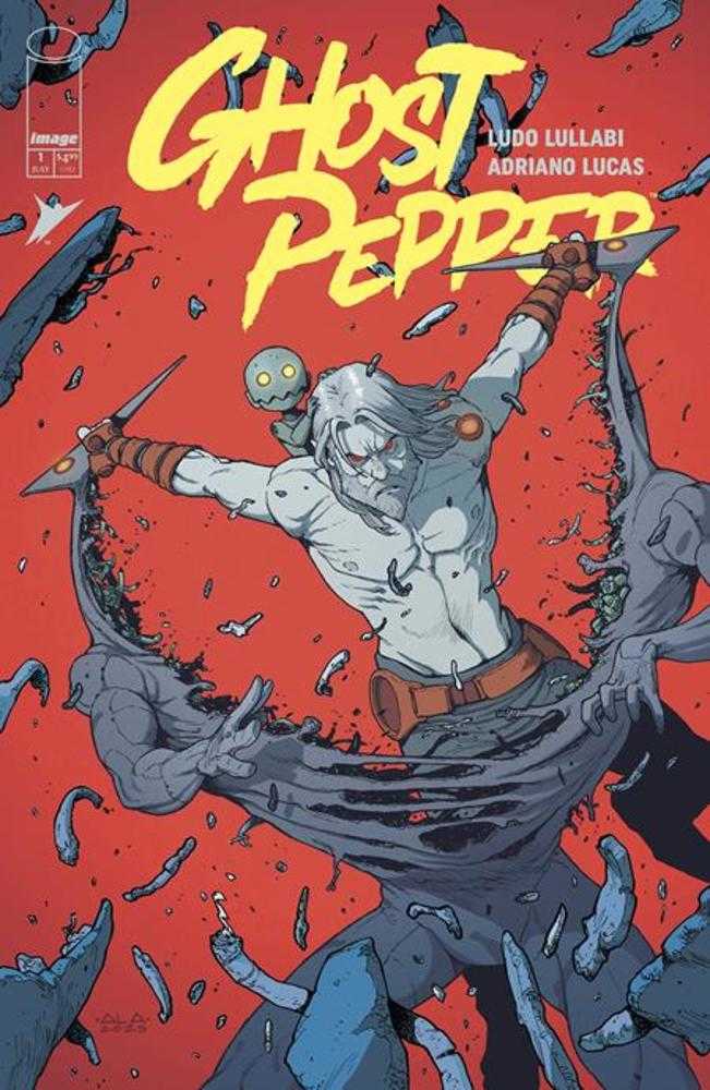 Ghost Pepper #1 Cover E 1 in 50 Andre Araujo & Chris Ohalloran Variant Image Comics