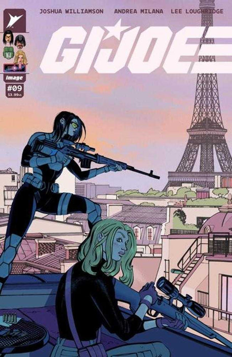 G.I. Joe #9 Cover A Tom Reilly Image Comics