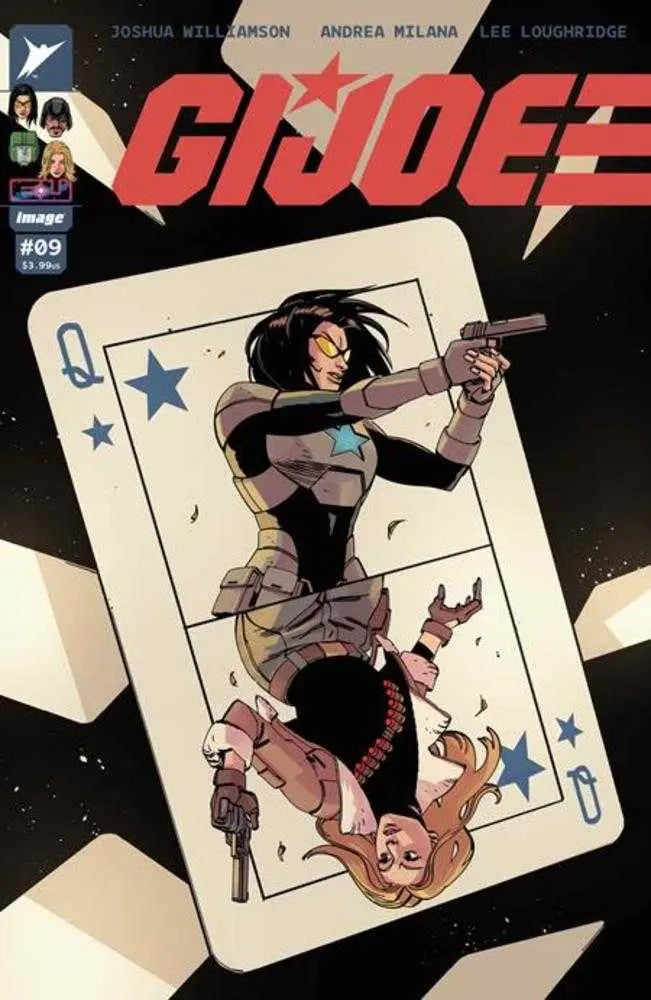 G.I. Joe #9 Cover B Andrea Milana Variant Image Comics