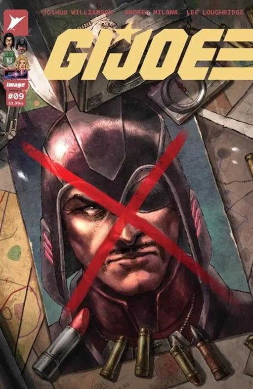 G.I. Joe #9 Cover C 1 in 10 Alan Quah Connecting Variant Image Comics