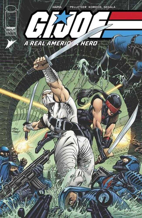 G.I. Joe A Real American Hero #318 Cover A Andy Kubert & Laura Martin Image Comics