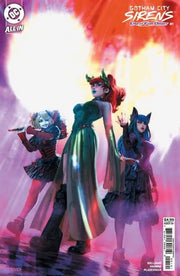Gotham City Sirens Unfit For Orbit #1 (Of 5) Cover B Noobovich Card Stock Variant DC Comics