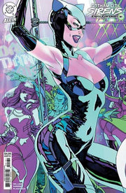 Gotham City Sirens Unfit For Orbit #1 (Of 5) Cover D Guillem March Connecting Card Stock Variant DC Comics