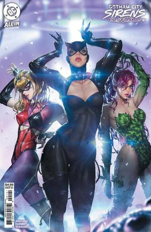 Gotham City Sirens Unfit For Orbit #1 (Of 5) Cover C Kyuyong Eom Card Stock Variant DC Comics