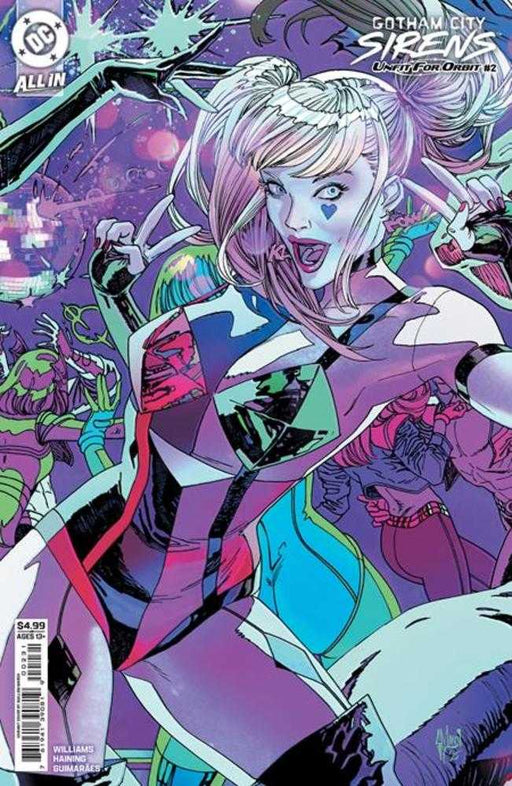 Gotham City Sirens Unfit For Orbit #2 (Of 5) Cover C Guillem March Connecting Card Stock Variant DC Comics