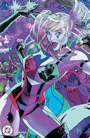 Gotham City Sirens Unfit For Orbit #2 (Of 5) Cover D Guillem March Connecting Kalanorian Foil Variant DC Comics