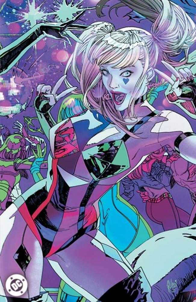 Gotham City Sirens Unfit For Orbit #2 (Of 5) Cover D Guillem March Connecting Kalanorian Foil Variant DC Comics