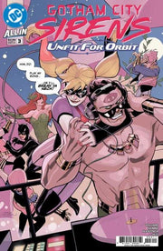 Gotham City Sirens Unfit For Orbit #3 (Of 5) Cover A Terry Dodson & Rachel Dodson DC Comics