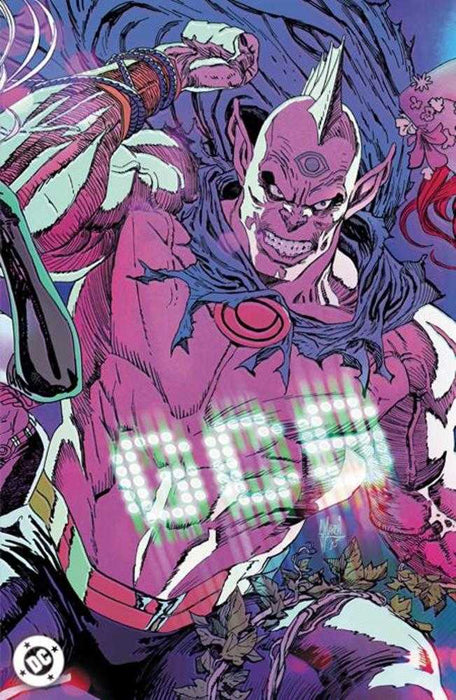 Gotham City Sirens Unfit For Orbit #3 (Of 5) Cover D Guillem March Connecting Kalanorian Foil Variant DC Comics