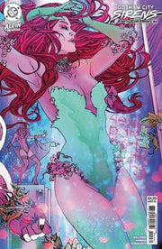 Gotham City Sirens Unfit For Orbit #4 (Of 5) Cover C Guillem March Connecting Card Stock Variant DC Comics