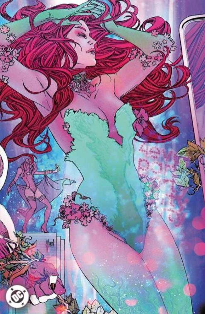 Gotham City Sirens Unfit For Orbit #4 (Of 5) Cover D Guillem March Connecting Kalanorian Foil Variant DC Comics