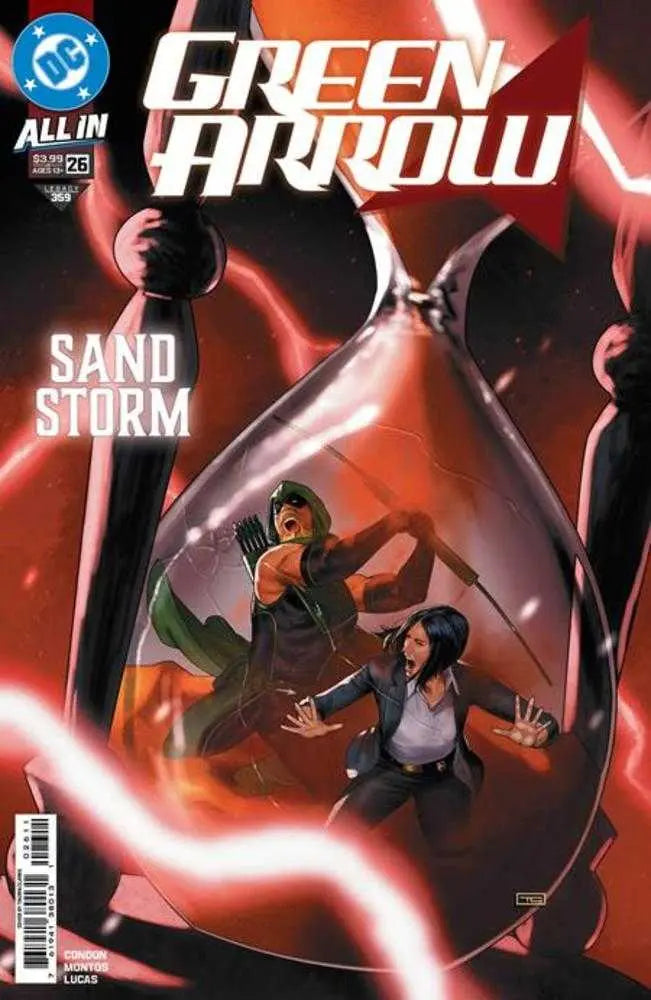 Green Arrow #26 Cover A Taurin Clarke DC Comics