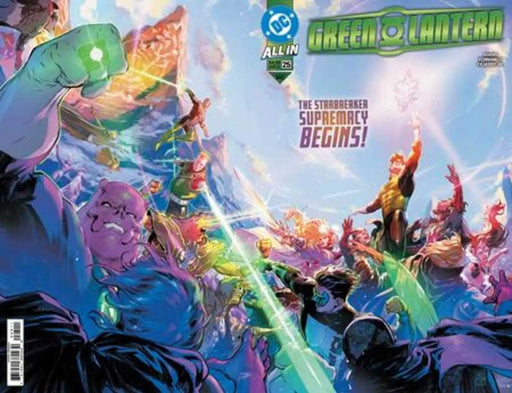 Green Lantern #25 Cover A Xermanico Wraparound DC Comics