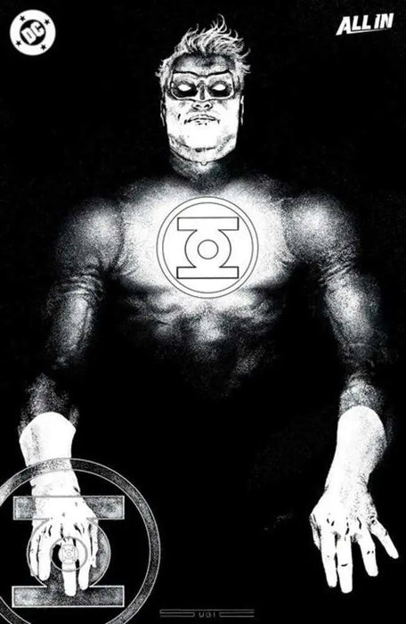 Green Lantern #25 Cover F Stevan Subic Glow-In-The-Dark Foil Variant DC Comics