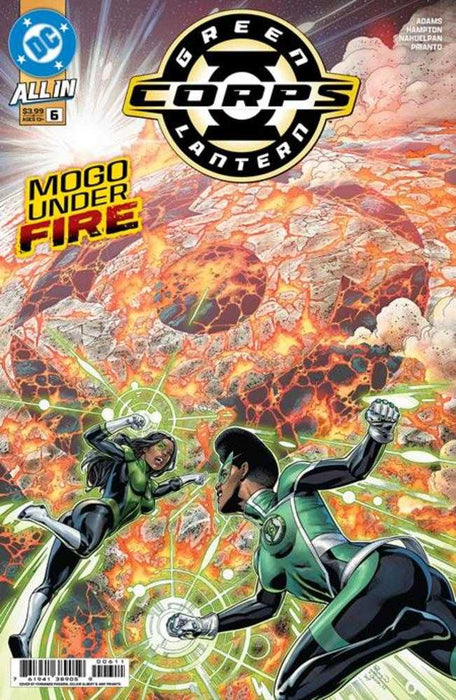 Green Lantern Corps #6 Cover A Fernando Pasarin & Oclair Albert DC Comics