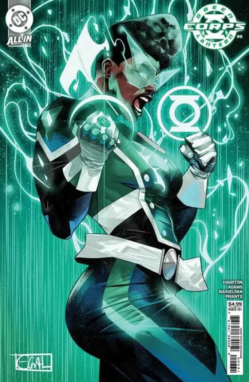 Green Lantern Corps #6 Cover B Edwin Galmon Card Stock Variant DC Comics