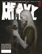 Heavy Metal Magazine #2 Cover A Brom (Mature) Massive Publishing