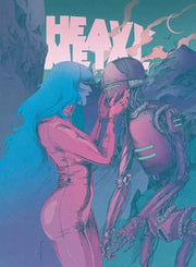 Heavy Metal Magazine #2 Cover C Janevsky Variant (Mature) Massive Publishing