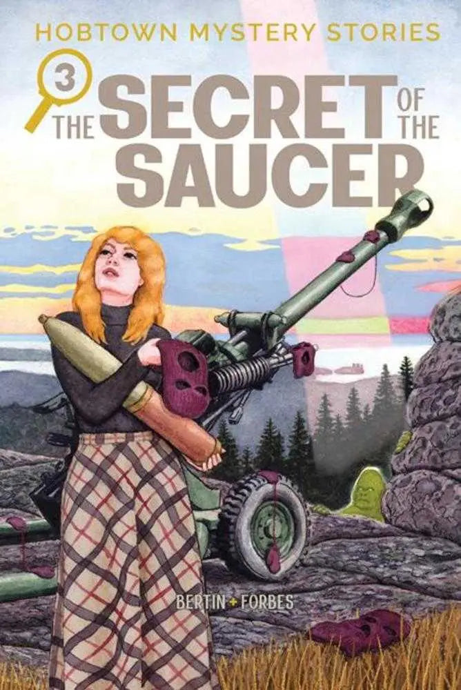 Hobtown Mystery Stories TPB Volume 03 The Secret Of The Saucer Oni Press