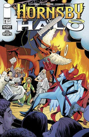 Hornsby & Halo #8 Cover A Peter Snejbjerg & John Kalisz Image Comics