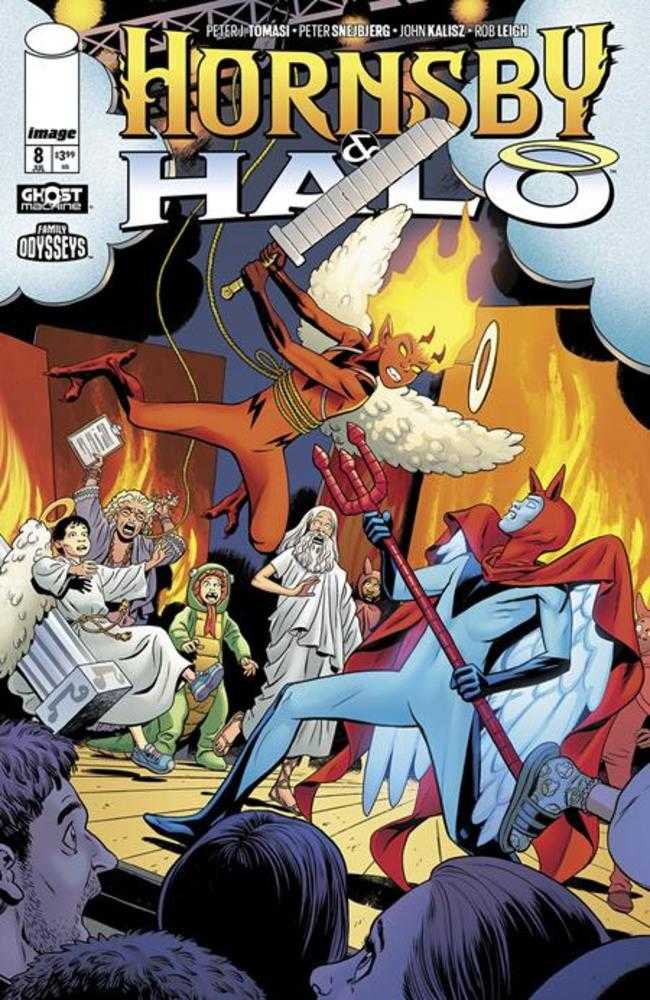 Hornsby & Halo #8 Cover A Peter Snejbjerg & John Kalisz Image Comics