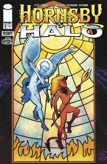 Hornsby & Halo #8 Cover C Sean Von Gorman Variant Image Comics