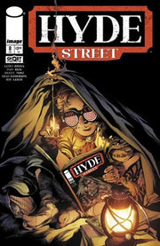 Hyde Street #8 Cover A Ivan Reis & Danny Miki Image Comics