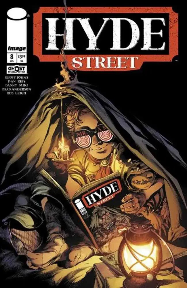 Hyde Street #8 Cover A Ivan Reis & Danny Miki Image Comics