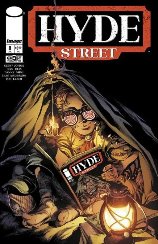 Hyde Street #8 Cover A Ivan Reis & Danny Miki Image Comics