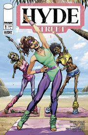 Hyde Street #8 Cover B Gary Frank & Brad Anderson Variant Image Comics