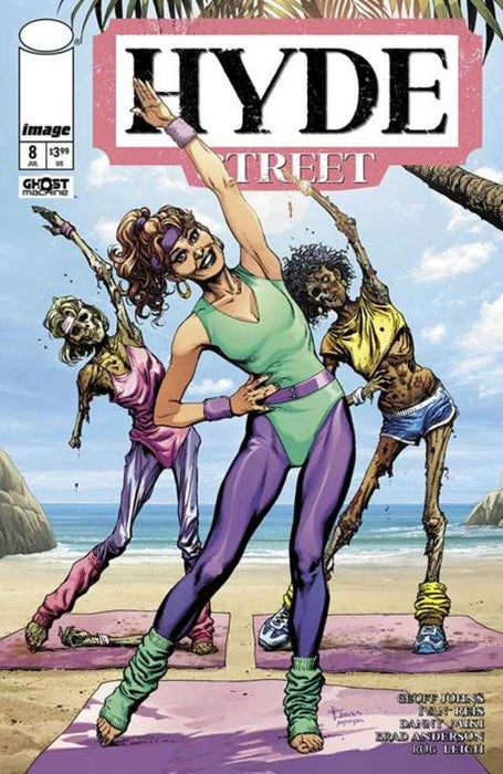 Hyde Street #8 Cover B Gary Frank & Brad Anderson Variant Image Comics