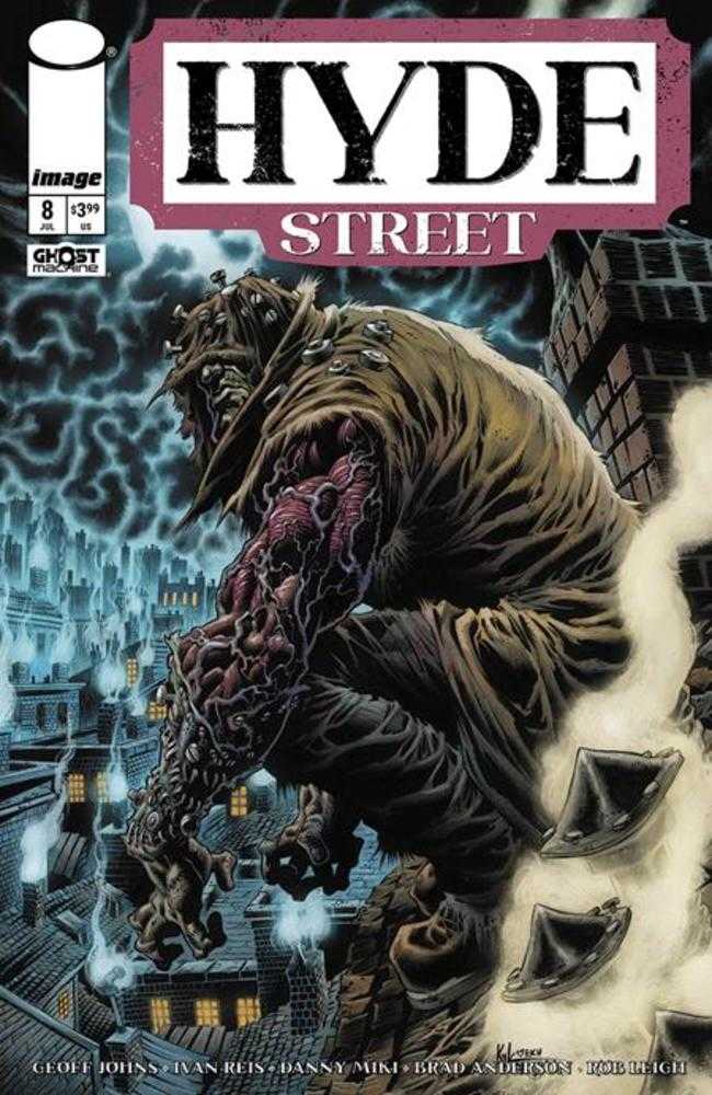 Hyde Street #8 Cover C Kyle Hotz & Dan Brown Variant Image Comics