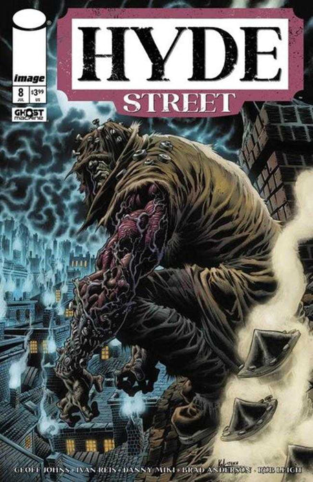 Hyde Street #8 Cover C Kyle Hotz & Dan Brown Variant Image Comics