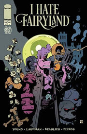 I Hate Fairyland #42 Cover A Derek Laufman & Jean Francois Beaulieu (Mature) Image Comics