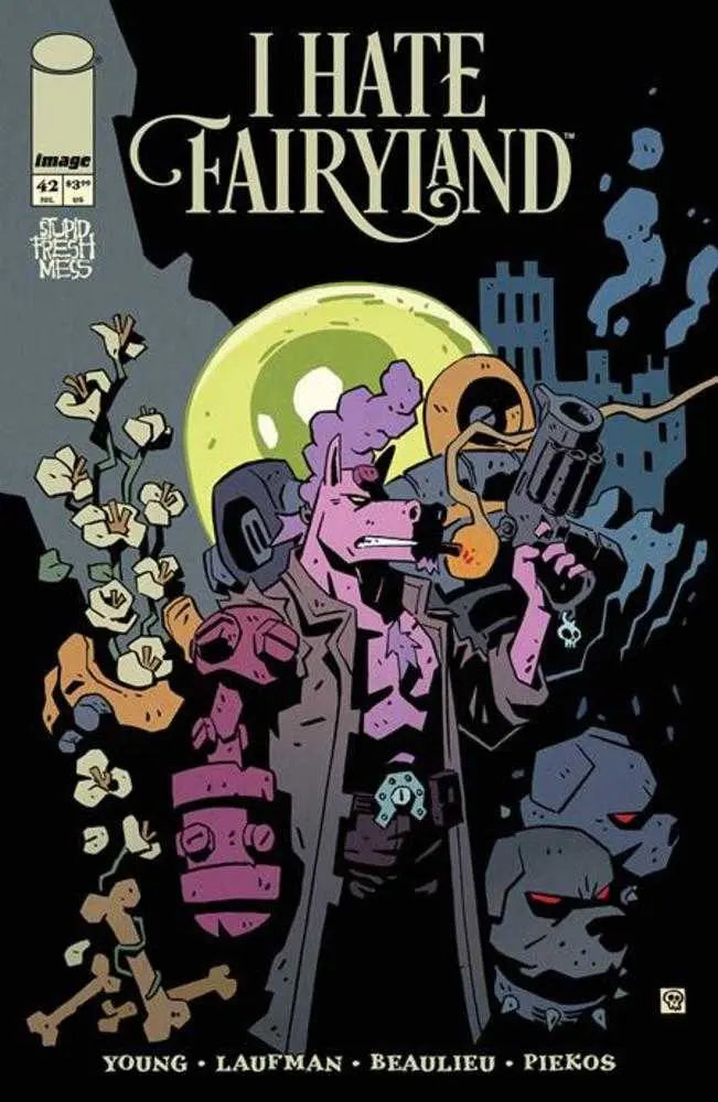 I Hate Fairyland #42 Cover A Derek Laufman & Jean Francois Beaulieu (Mature) Image Comics