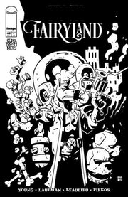 I Hate Fairyland #42 Cover B Derek Laufman Black & White Variant (Mature) Image Comics
