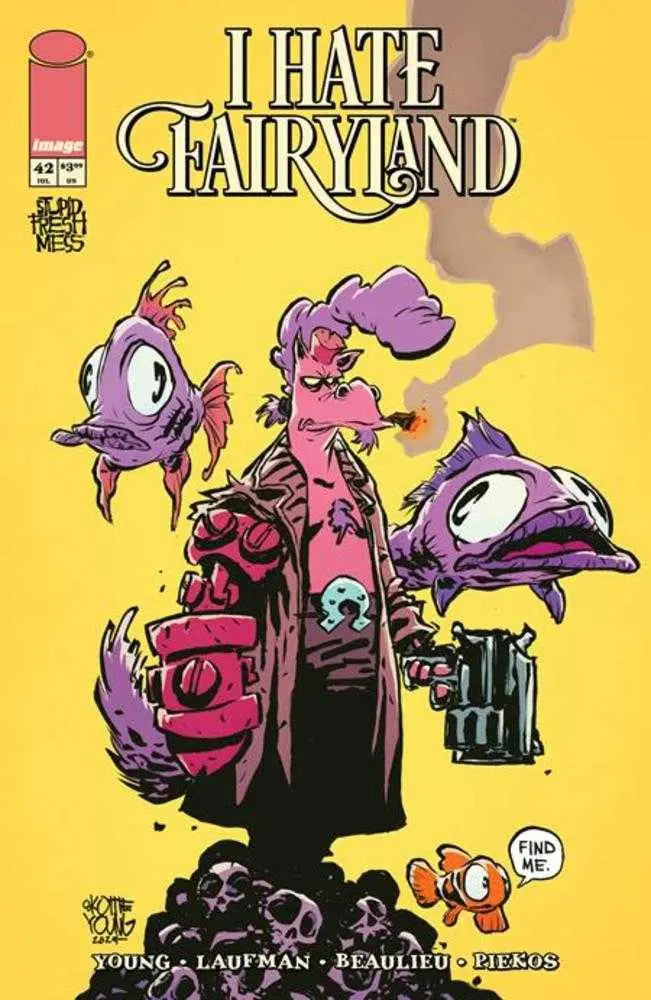 I Hate Fairyland #42 Cover C 1 in 10 Skottie Young Variant (Mature) Image Comics
